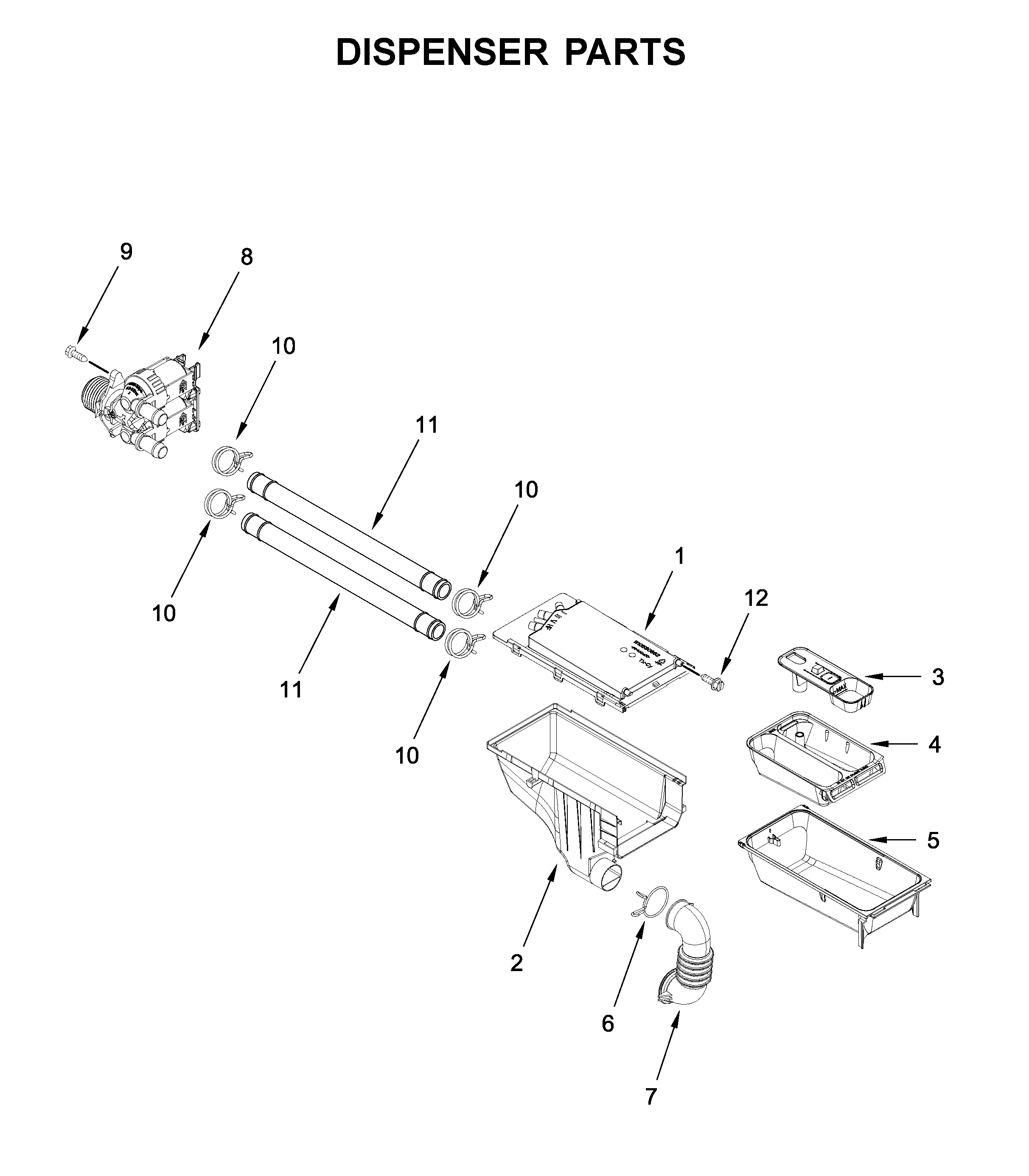 Dispenser parts