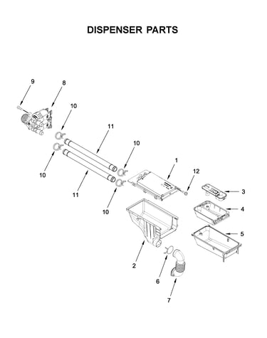 Dispenser parts