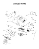 Air flow parts