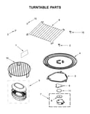 Turntable parts
