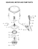 Gearcase, motor and pump parts