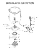 Gearcase, motor and pump parts