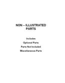 Optional parts (not included)