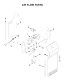 Air flow parts