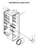 Refrigerator liner parts