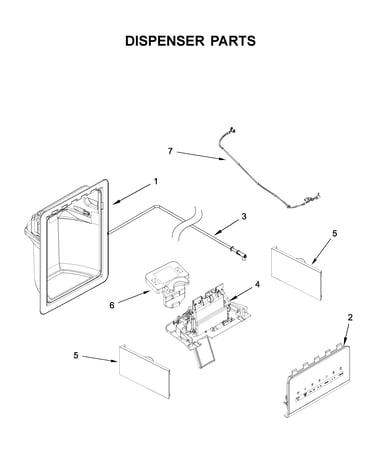 Dispenser parts