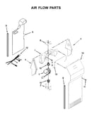 Air flow parts