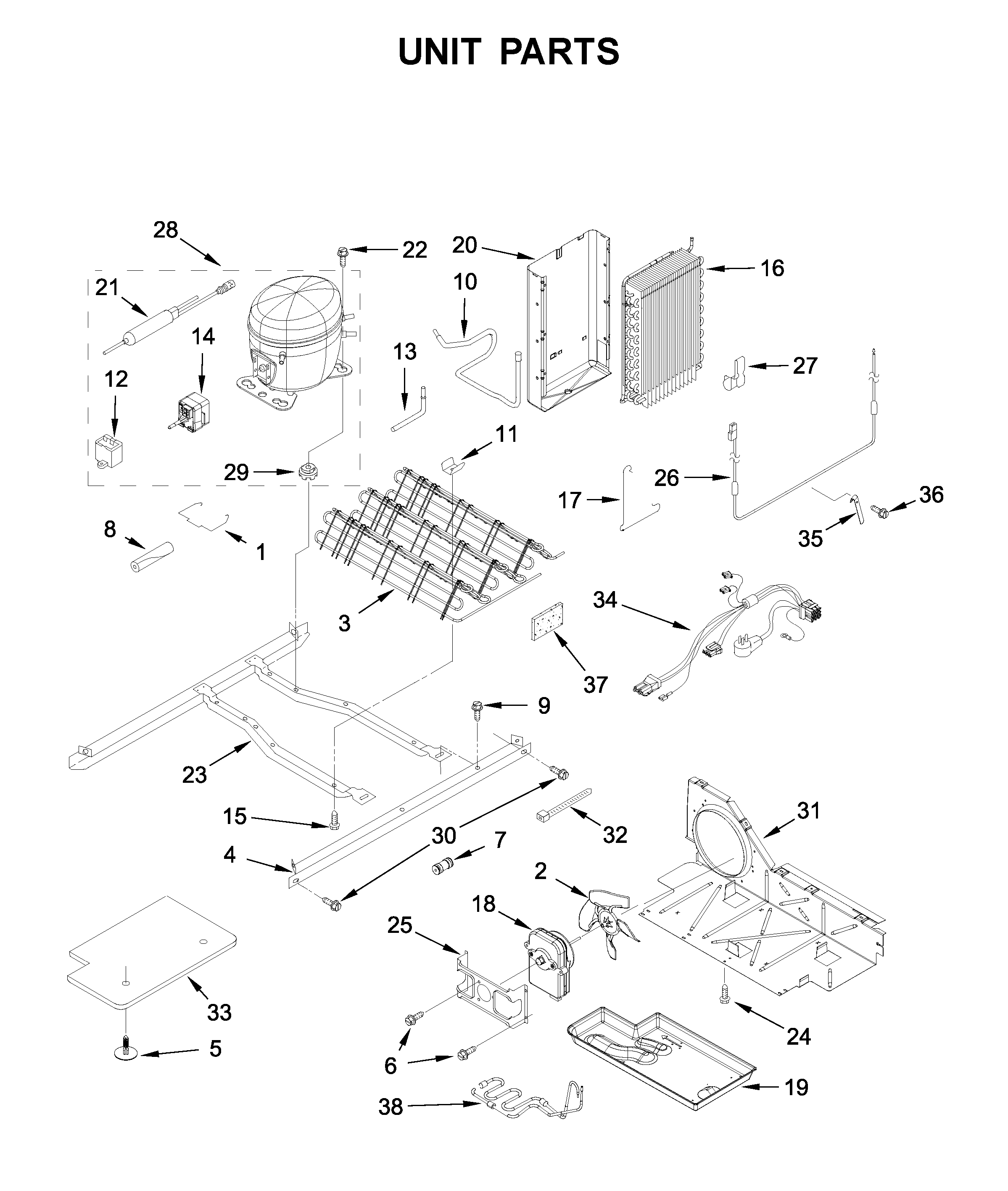 Unit parts
