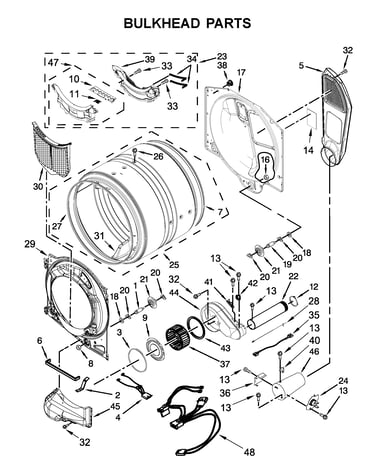 Bulkhead parts