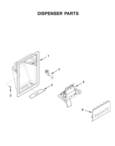 Dispenser parts
