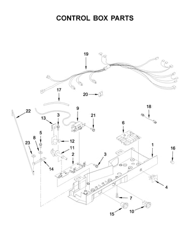 Control box parts