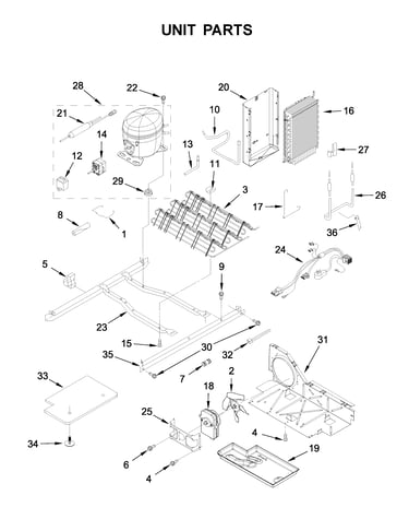 Unit parts