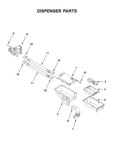 Dispenser parts