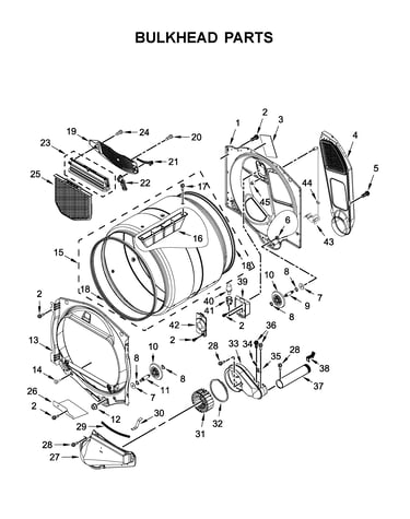Bulkhead parts