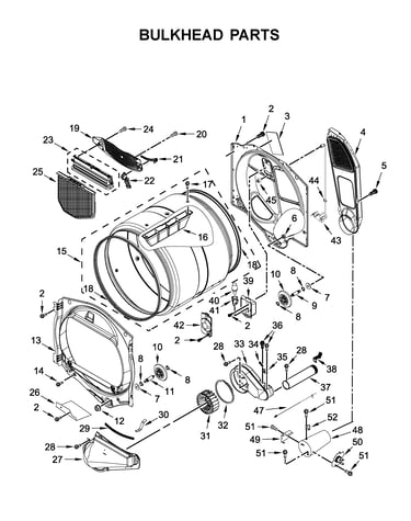 Bulkhead parts