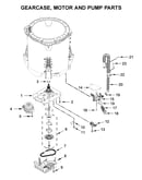 Gearcase, motor and pump parts