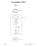 Jar assembly parts