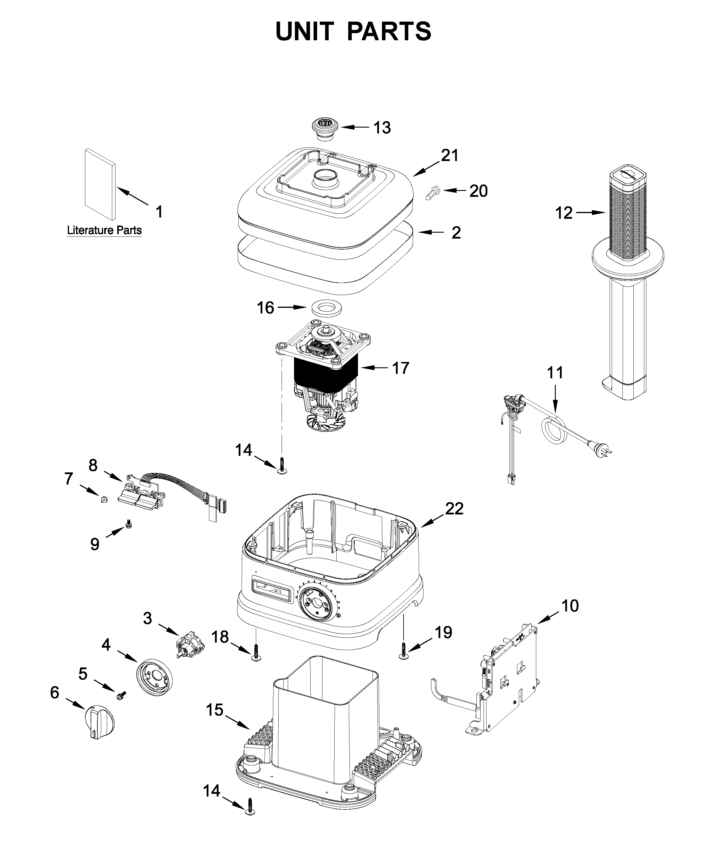 Unit parts