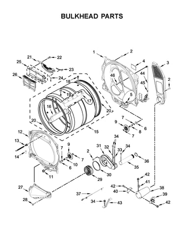 Bulkhead parts
