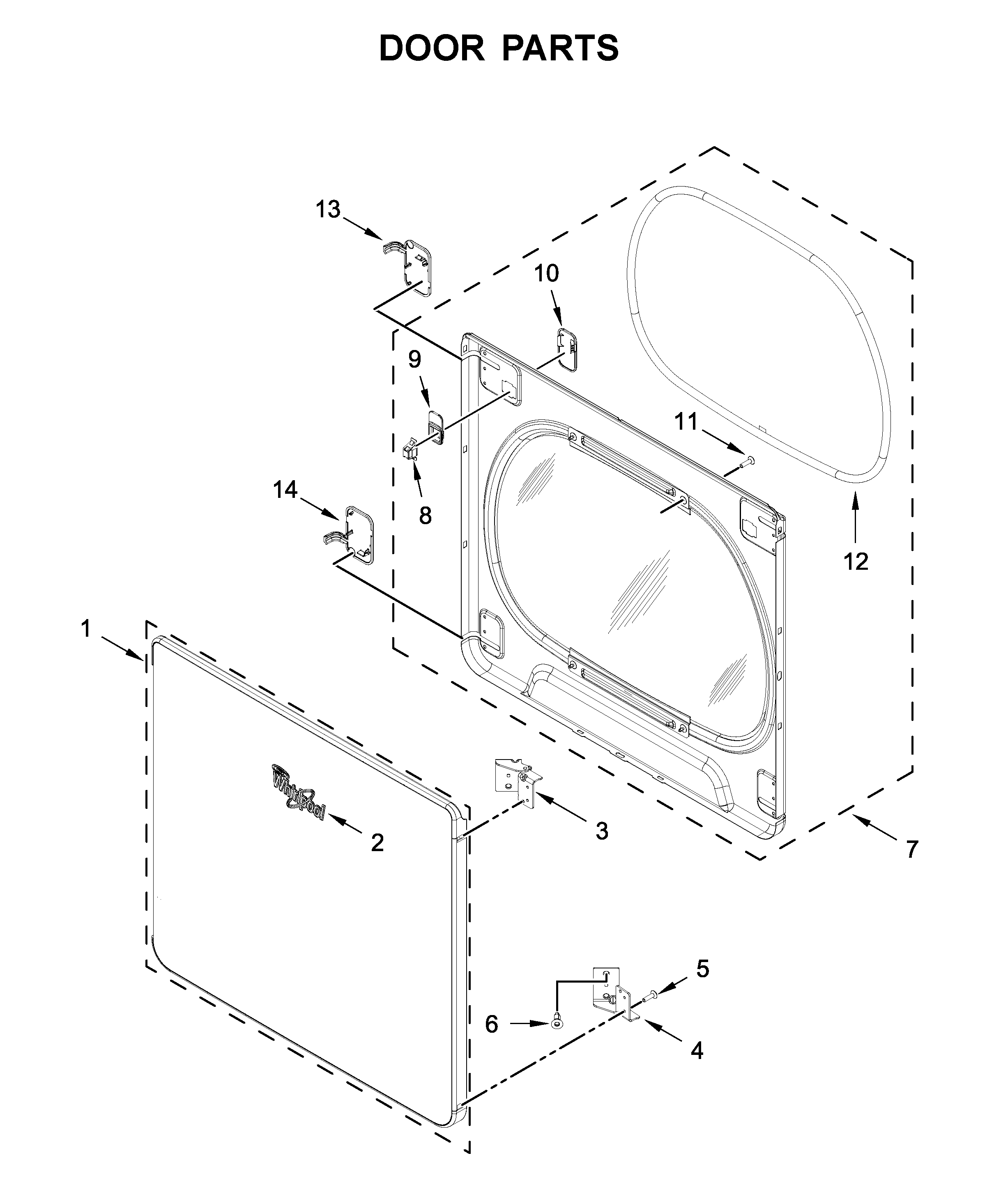 Door parts