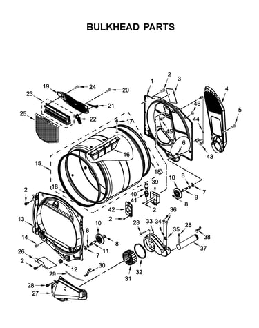 Bulkhead parts