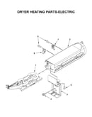 Dryer heating parts-electric