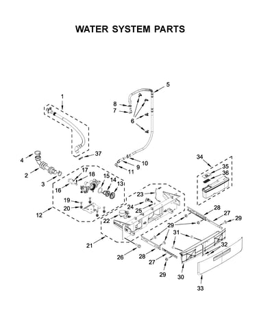 Water system parts