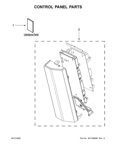 Control panel parts