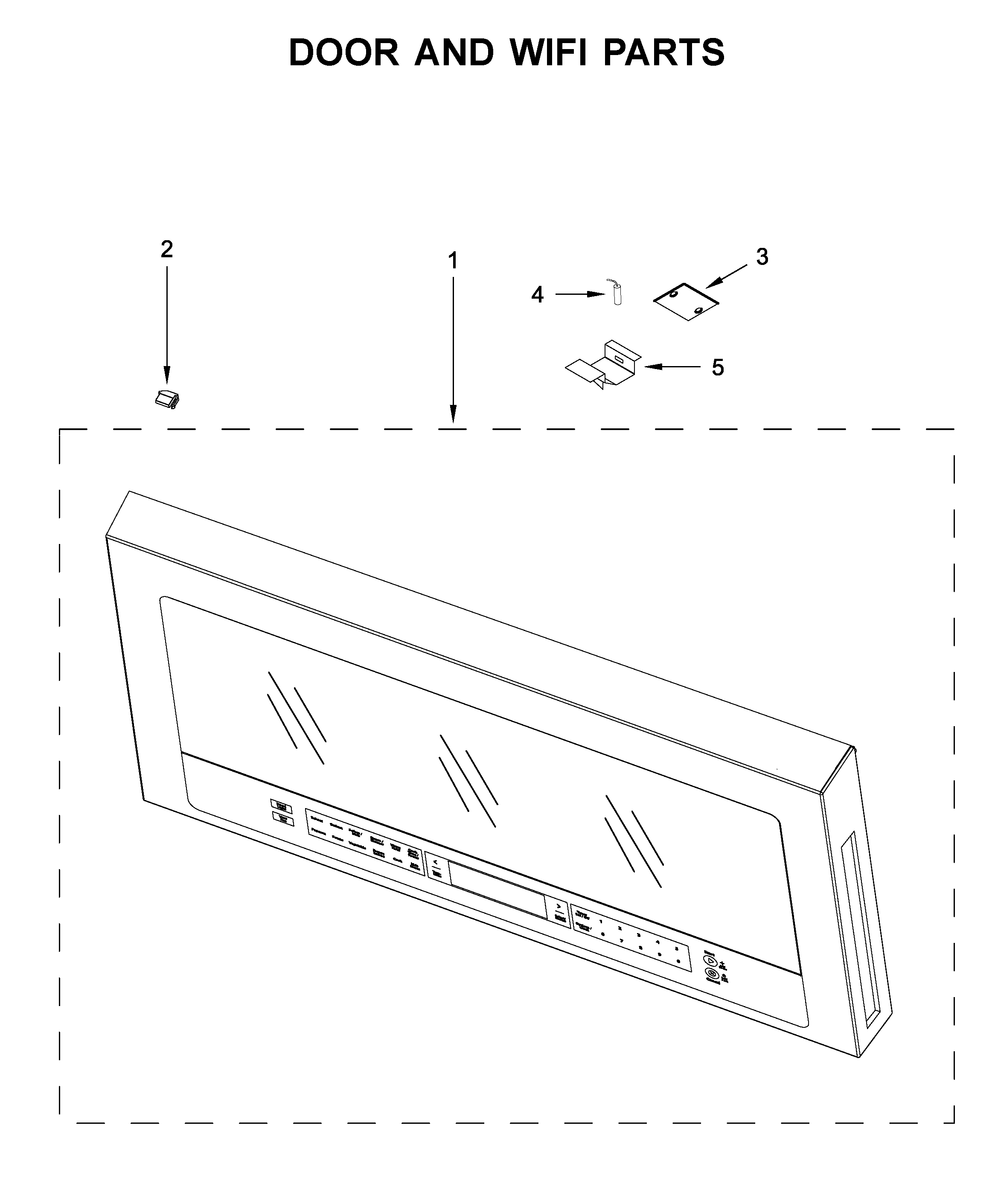 Door and wifi parts