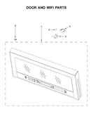 Door and wifi parts