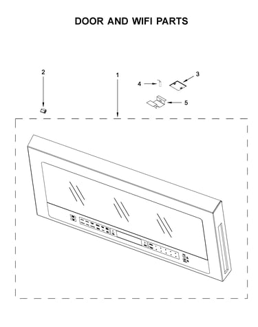 Door and wifi parts