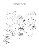 Air flow parts