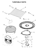 Turntable parts