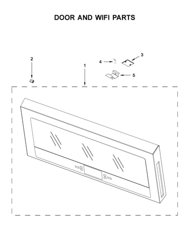 Door and wifi parts