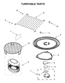 Turntable parts