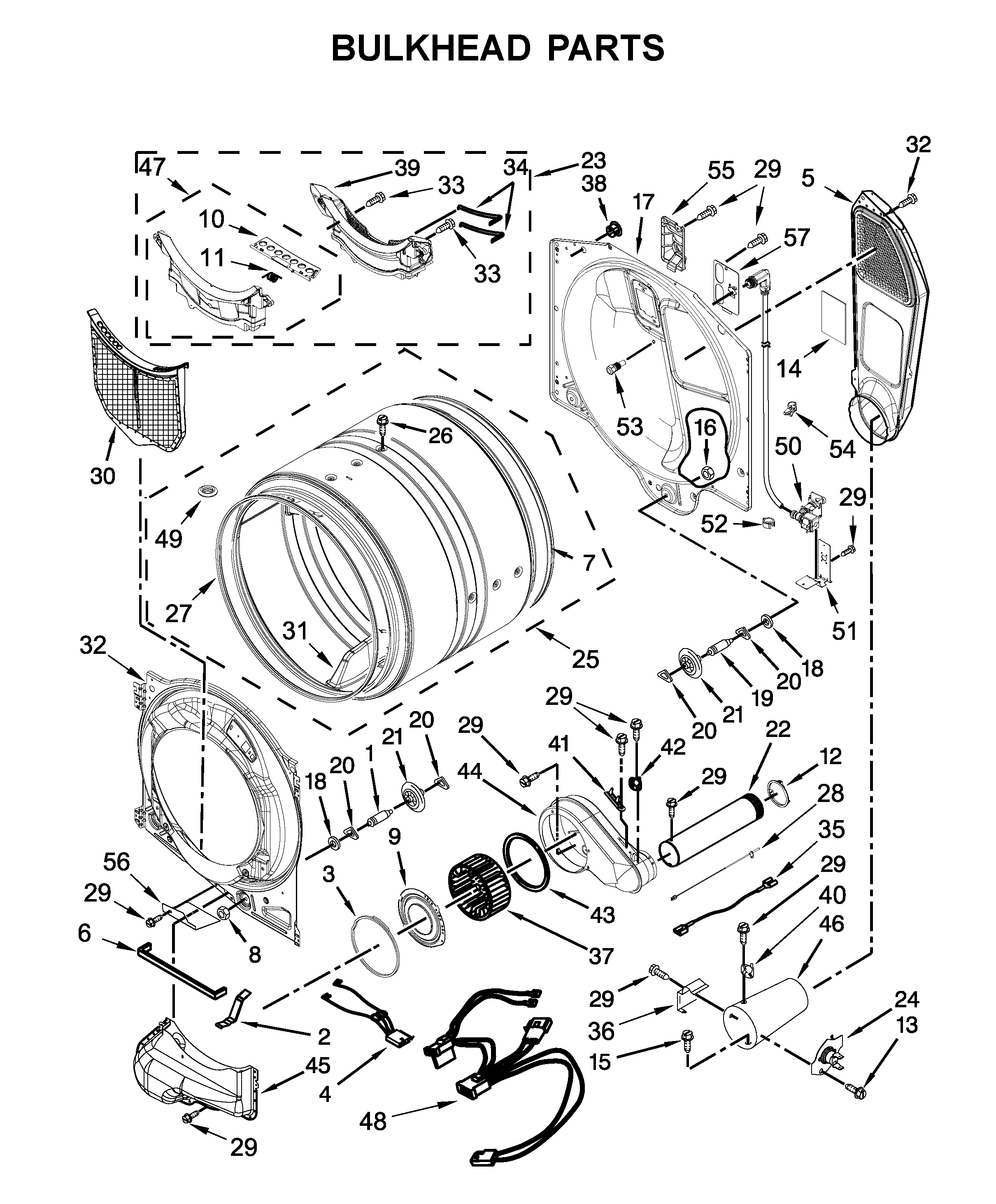 BULKHEAD PARTS