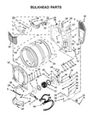 Bulkhead parts