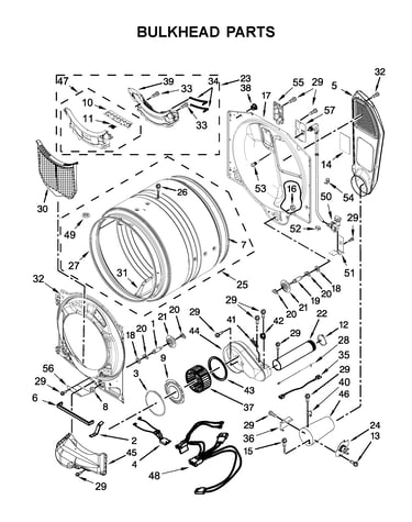 Bulkhead parts