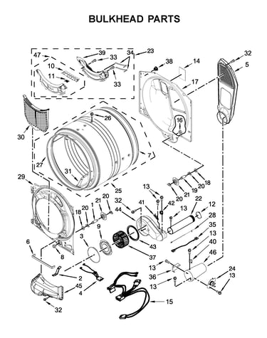 Bulkhead parts