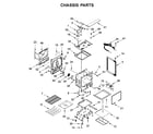 Whirlpool WEG745H0FS1 chassis parts diagram