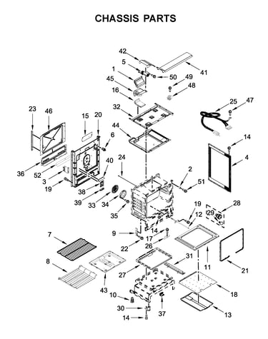 Chassis parts