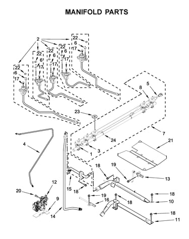 Manifold parts