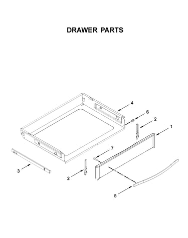 Drawer parts
