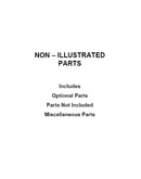 Optional parts (not included)