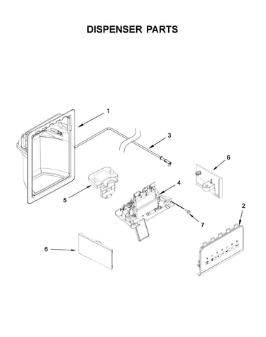 Dispenser parts