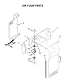 Air flow parts