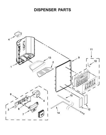 Dispenser parts