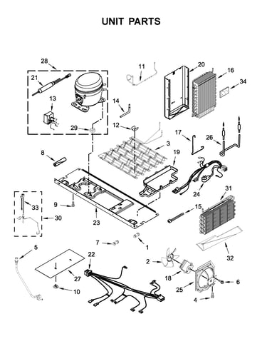 Unit parts
