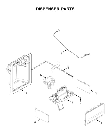Dispenser parts