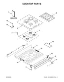 Cooktop parts